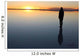 Silhouette of a Person Reflected in Water Wall Decal