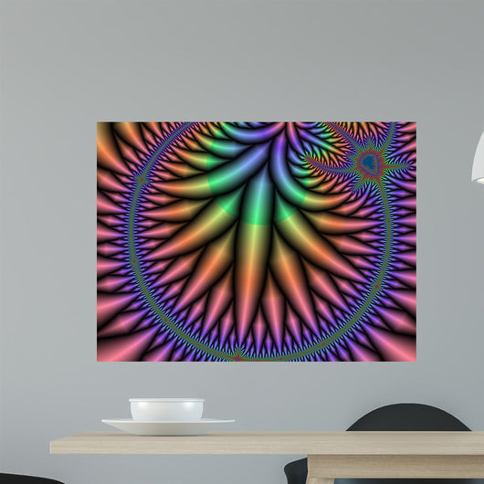 Fractal Wall Decal