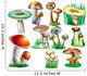 Mushrooms Wall Stickers Wall Decal