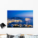 Mykonos Town Night from Wall Decal