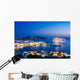 Mykonos Town Night from Wall Decal