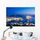 Mykonos Town Night from Wall Decal
