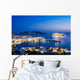 Mykonos Town Night from Wall Decal