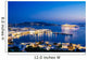 Mykonos Town Night from Wall Decal