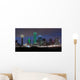Trinity River Dallas Texas Wall Decal