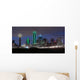 Trinity River Dallas Texas Wall Decal