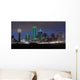Trinity River Dallas Texas Wall Decal