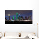Trinity River Dallas Texas Wall Decal