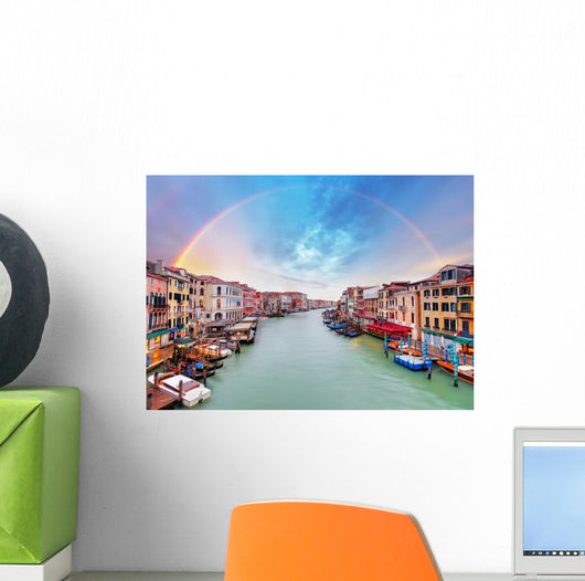 Shanghai Pudong Downtown China Wall Decal