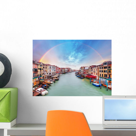 Shanghai Pudong Downtown China Wall Decal