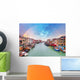 Shanghai Pudong Downtown China Wall Decal