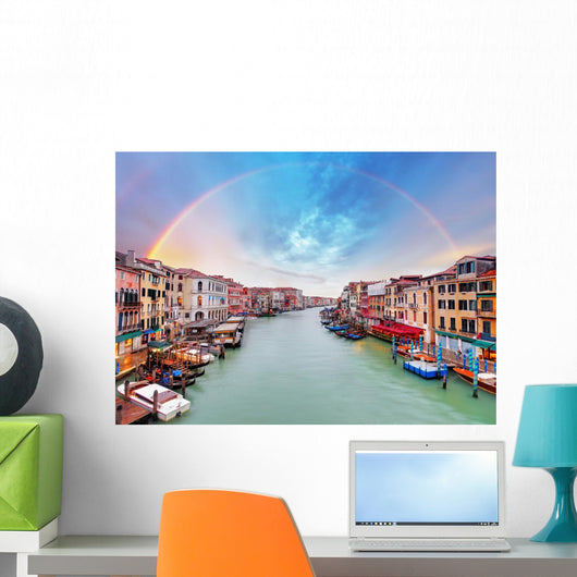 Shanghai Pudong Downtown China Wall Decal