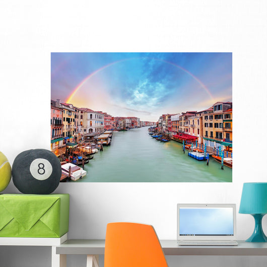 Shanghai Pudong Downtown China Wall Decal