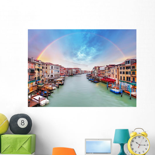 Shanghai Pudong Downtown China Wall Decal