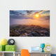 Shanghai Pudong Downtown China Sunset Wall Decal