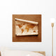 Vintage World Map Wall Decal