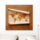 Vintage World Map Wall Decal