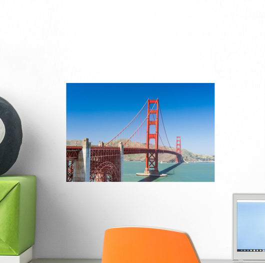 Golden Gate Wall Decal