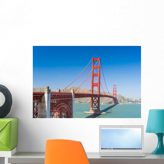 Golden Gate Wall Decal