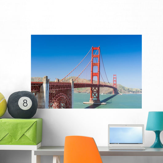 Golden Gate Wall Decal