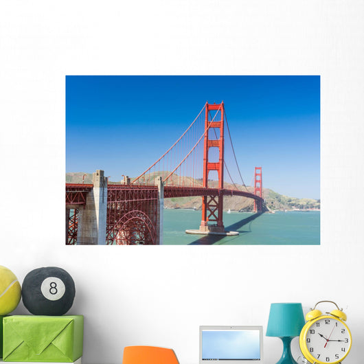 Golden Gate Wall Decal