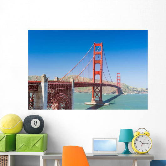 Golden Gate Wall Decal
