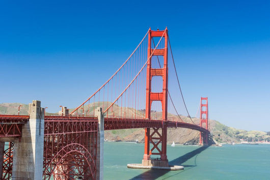 Golden Gate Wall Decal