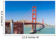 Golden Gate Wall Decal