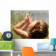 Playing Rain Wall Decal