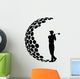 Golf G Wall Decal