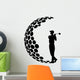 Golf G Wall Decal