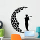 Golf G Wall Decal