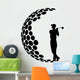 Golf G Wall Decal