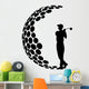 Golf G Wall Decal