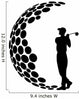 Golf G Wall Decal