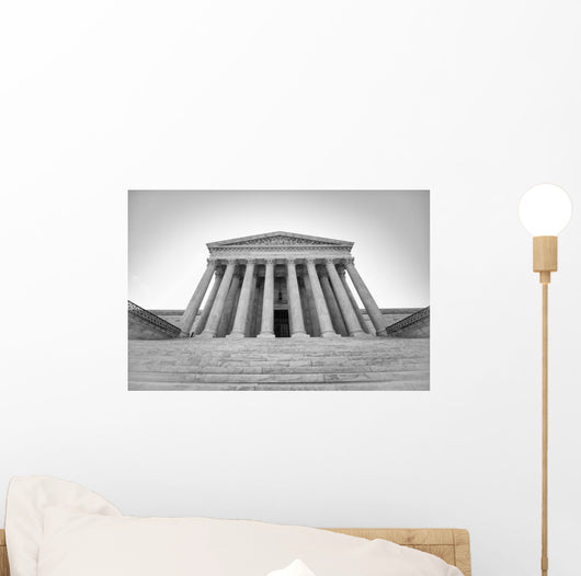 Us Supreme Court Wall Decal