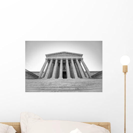 Us Supreme Court Wall Decal