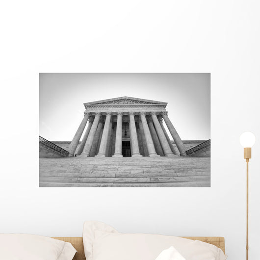 Us Supreme Court Wall Decal