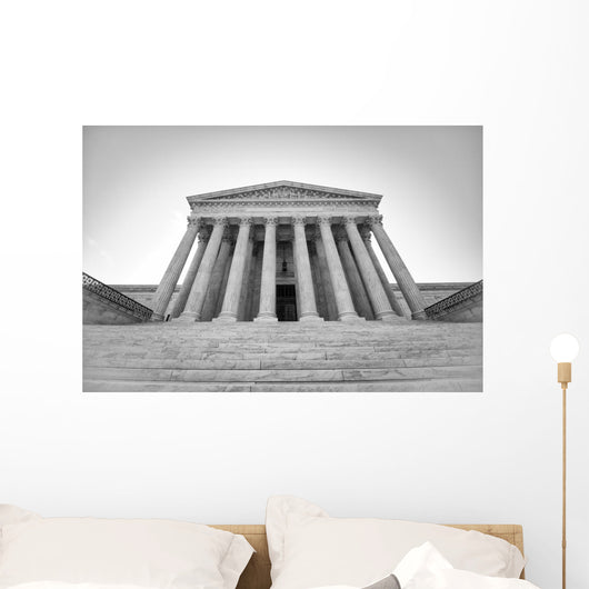 Us Supreme Court Wall Decal