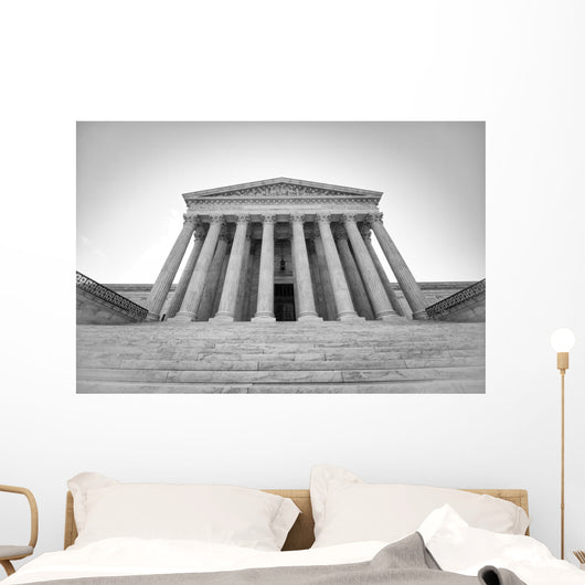 Us Supreme Court Wall Decal