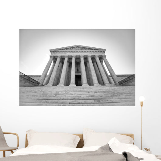 Us Supreme Court Wall Decal
