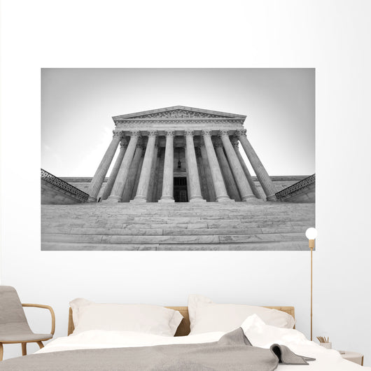 Us Supreme Court Wall Decal