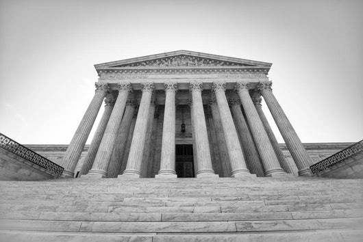 Us Supreme Court Wall Decal