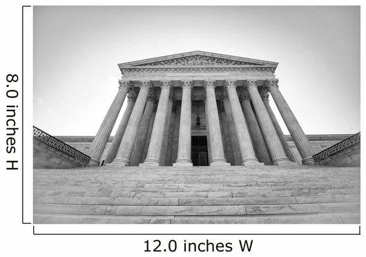 Us Supreme Court Wall Decal