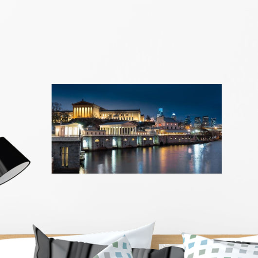 Philadelphia Art Museum and Wall Decal