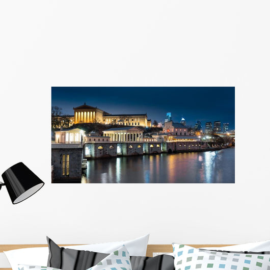 Philadelphia Art Museum and Wall Decal