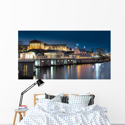 Philadelphia Art Museum and Wall Decal
