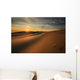 Gobi Desert Sunset Wall Decal