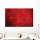 Abstract Geometric Triangle Wall Decal