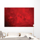 Abstract Geometric Triangle Wall Decal